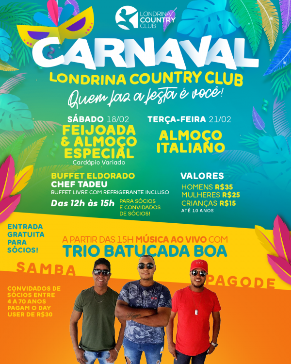 Carnaval evento